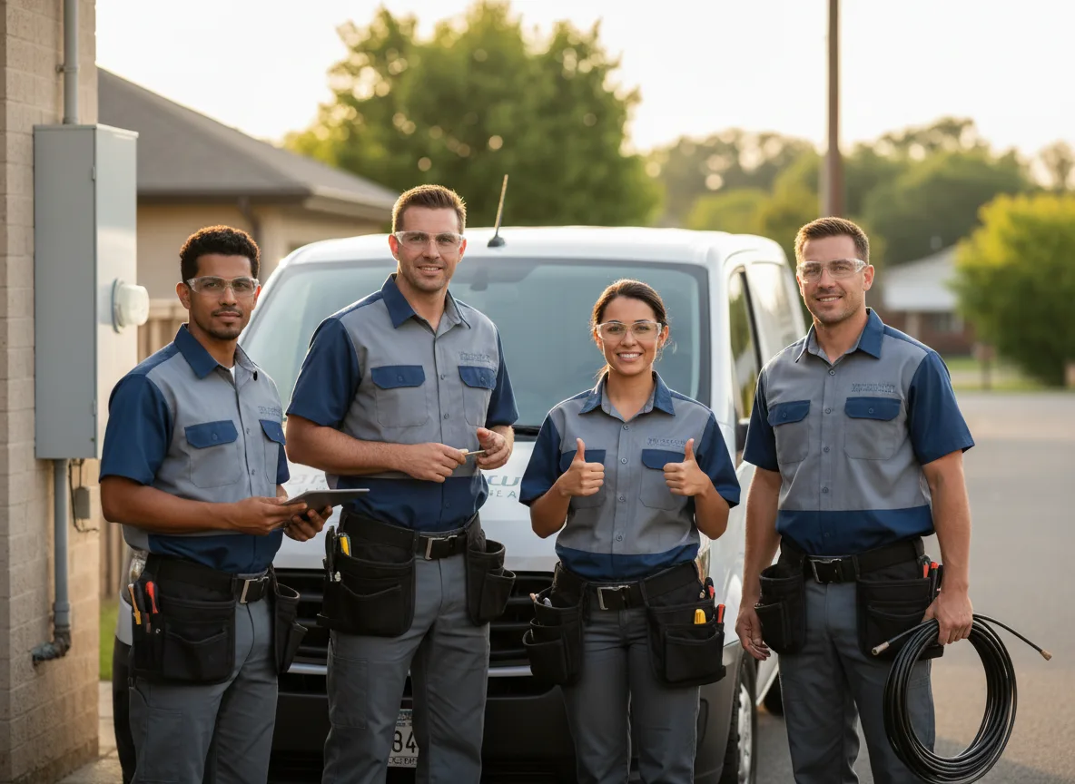 Residential electrical contractor serving homeowners in Branchdale, PA